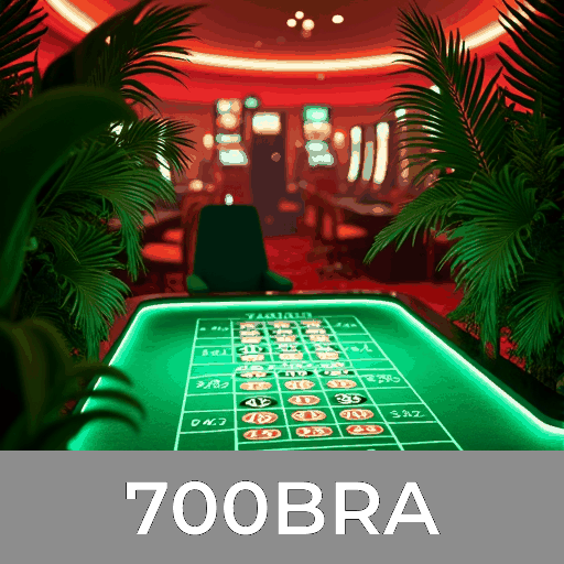 700BRA: Caça-Níqueis com Jackpots, Dealer ao Vivo e Apostas Esportivas